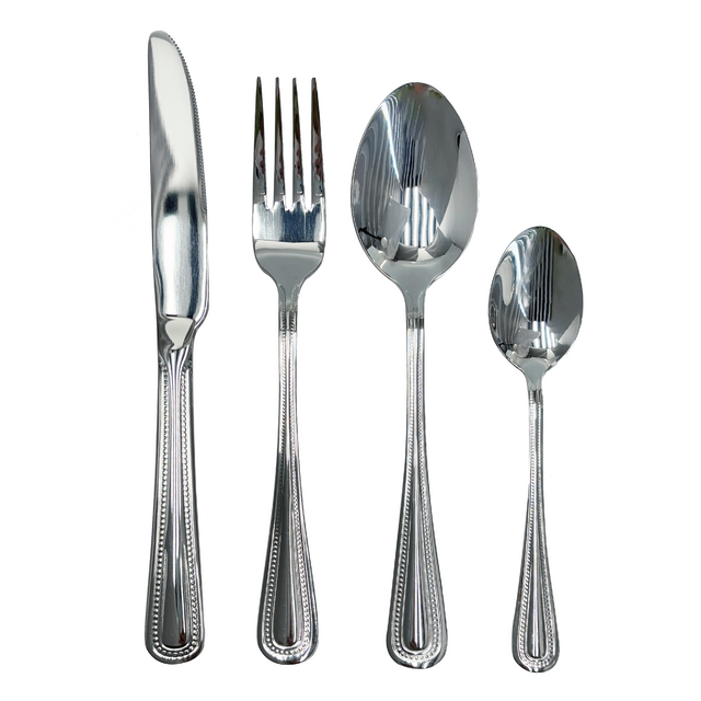 Gold/Silver Plated Decorative Cutlery Set
