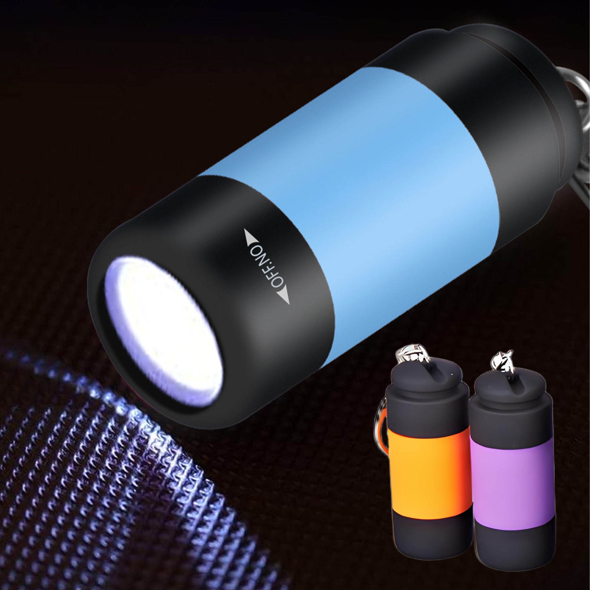 Mini Keychain Flashlight