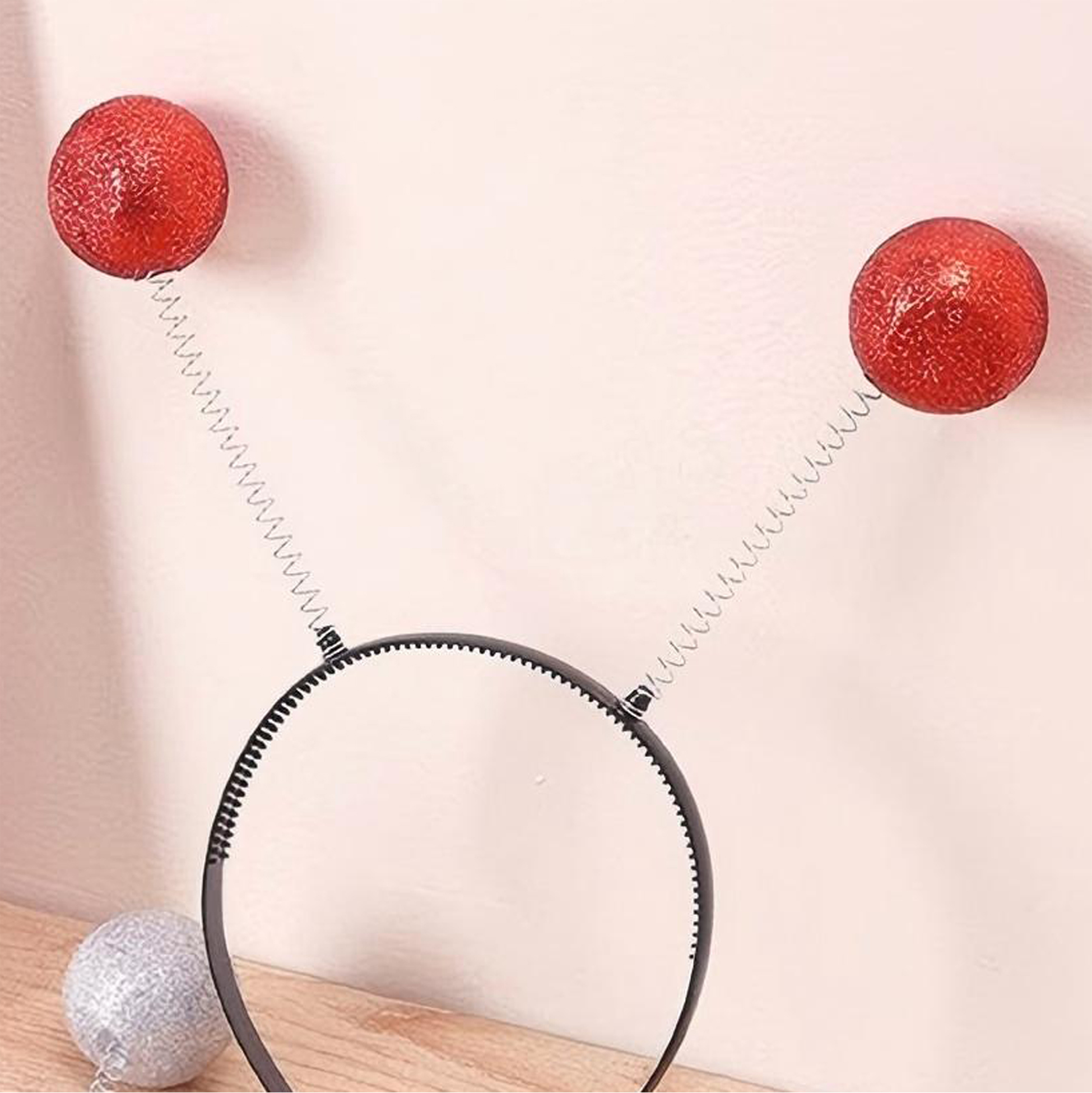 Sparkly Bounce Ball Headband