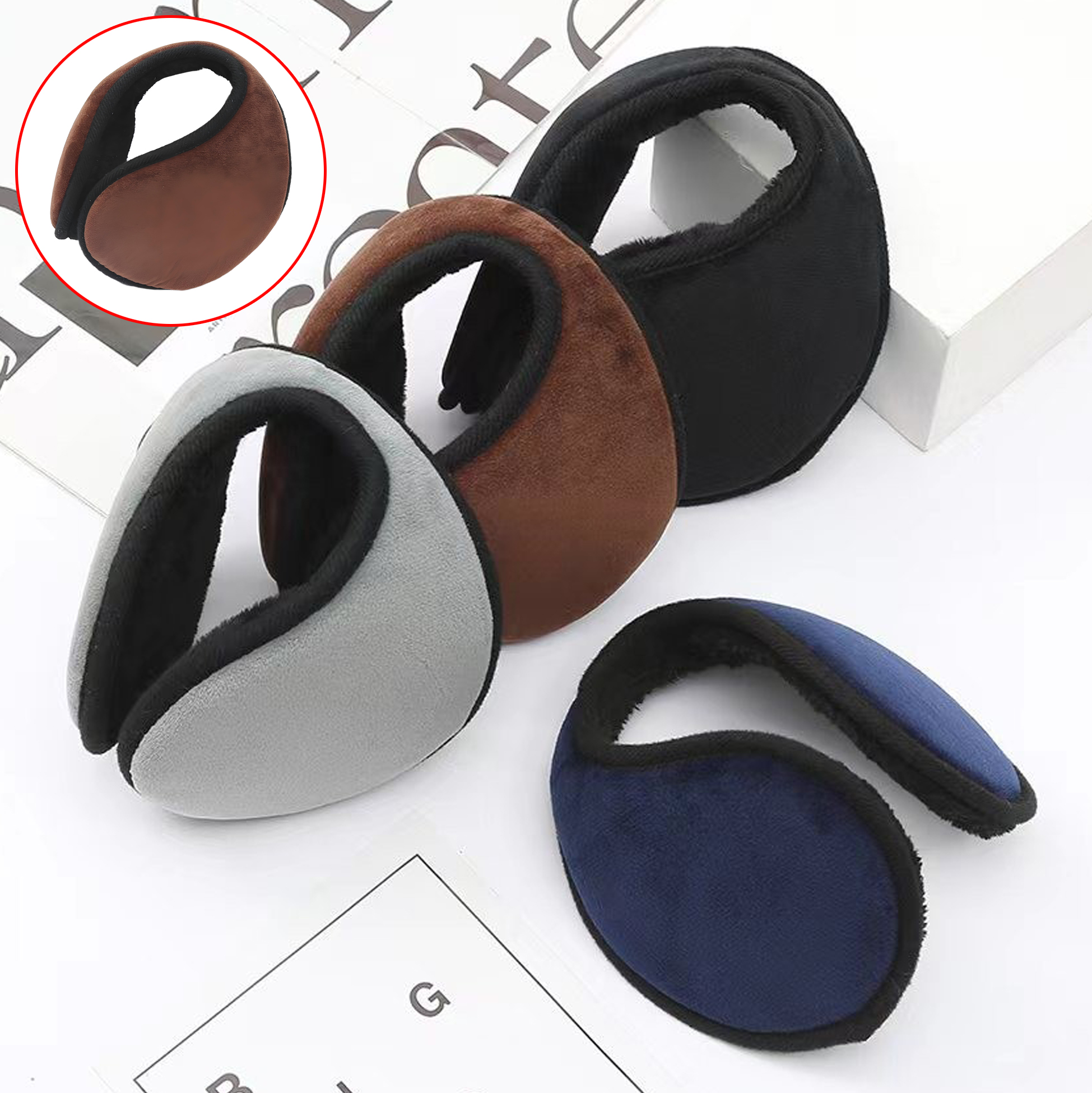 Fleece Earmuffs for Winter