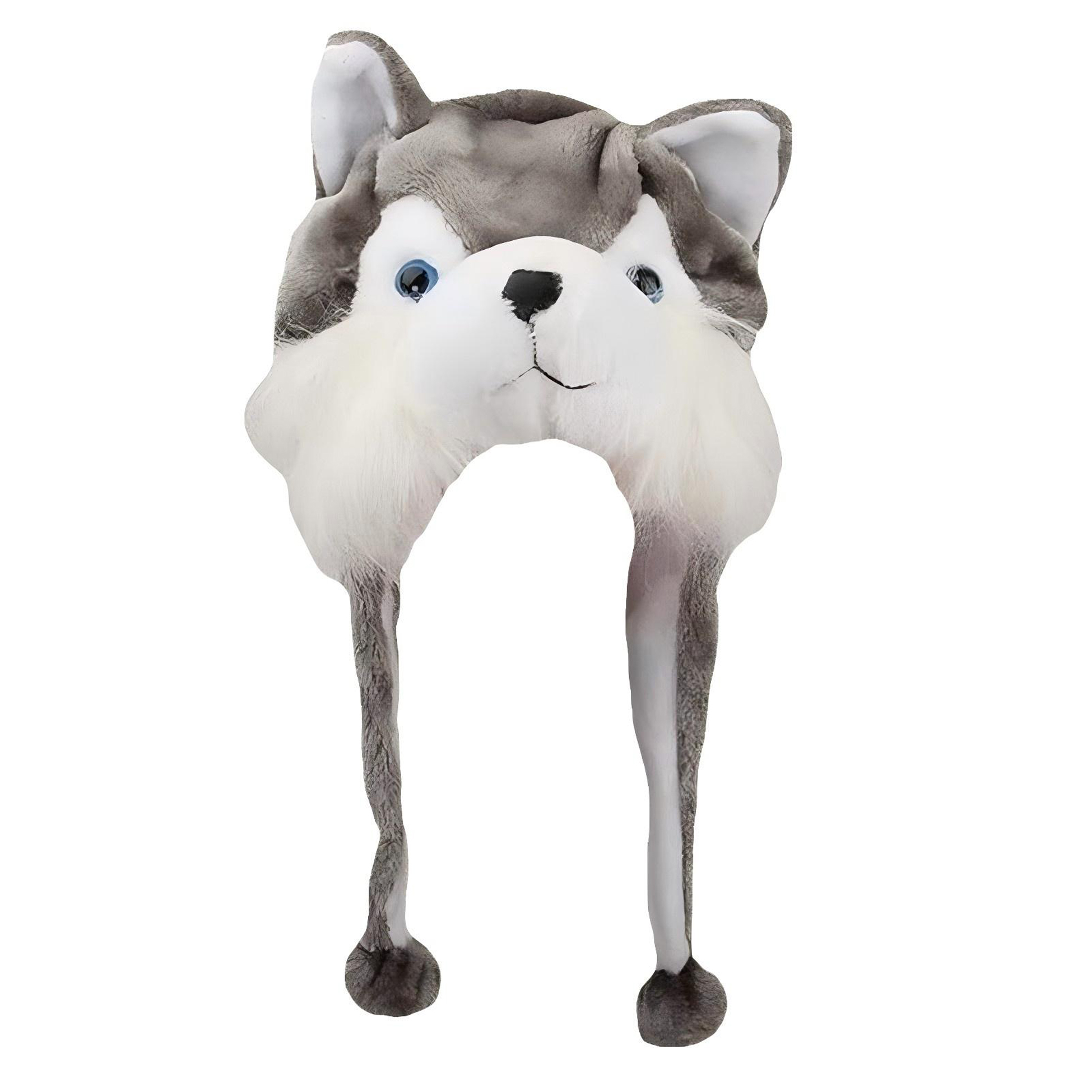 Animal - Inspired Plush Winter Hat