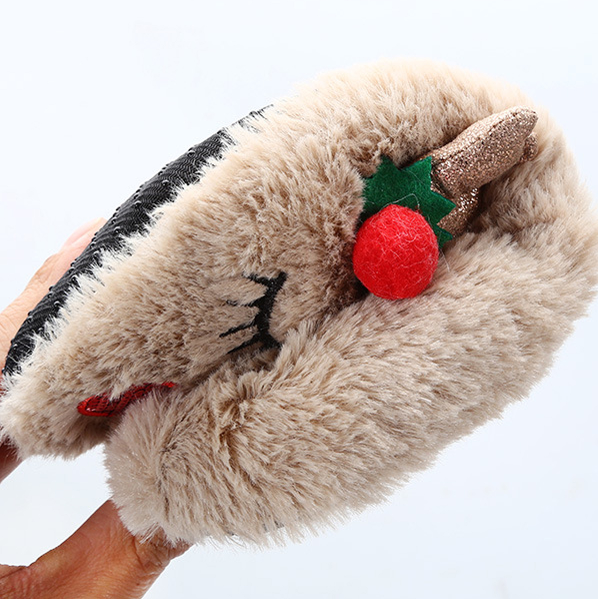 Christmas Reindeer Slippers