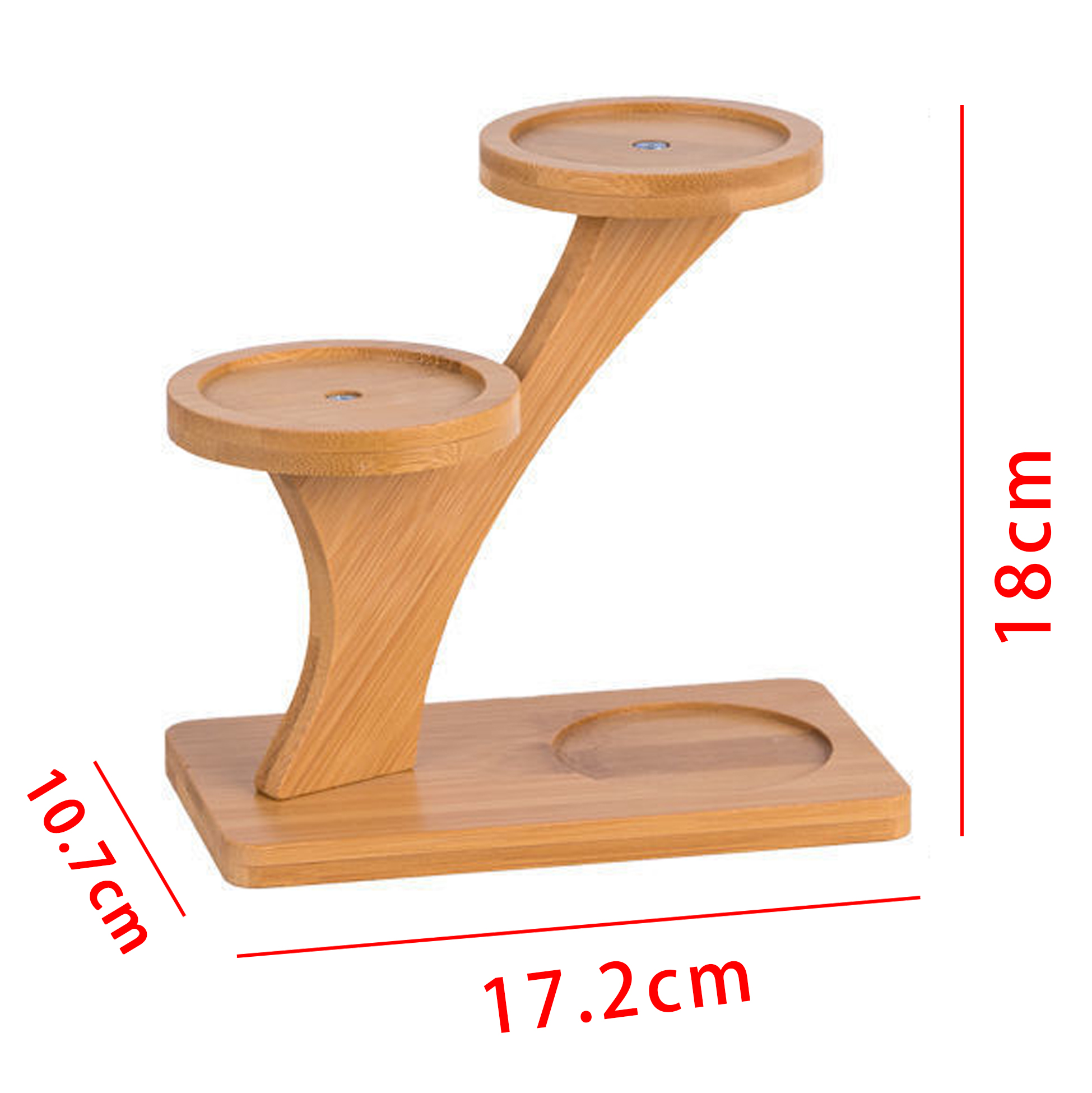 Bamboo Multi - tiered Plant Stand