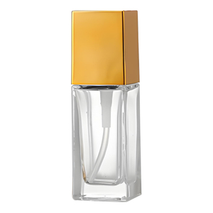 Clear Glass Perfume Spray Bottle 