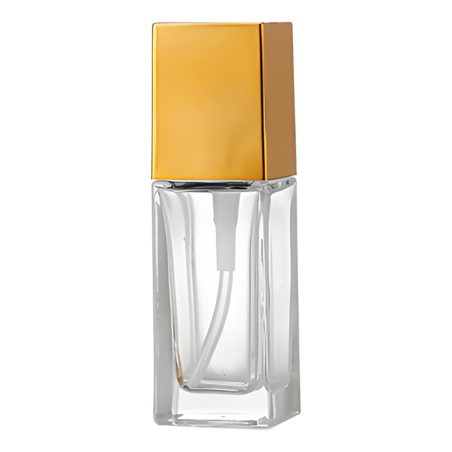 Clear Glass Perfume Spray Bottle 