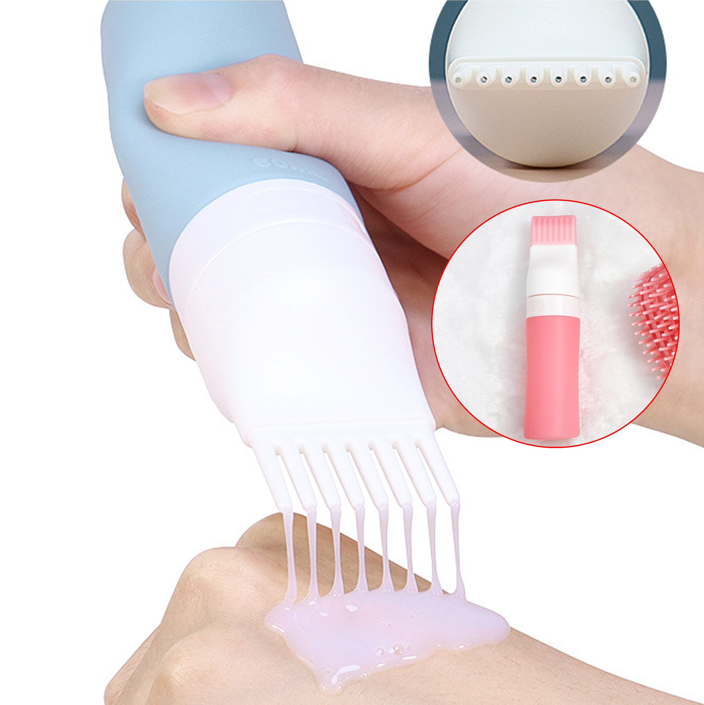 4pcs Scalp Care Set Beauty Accessories