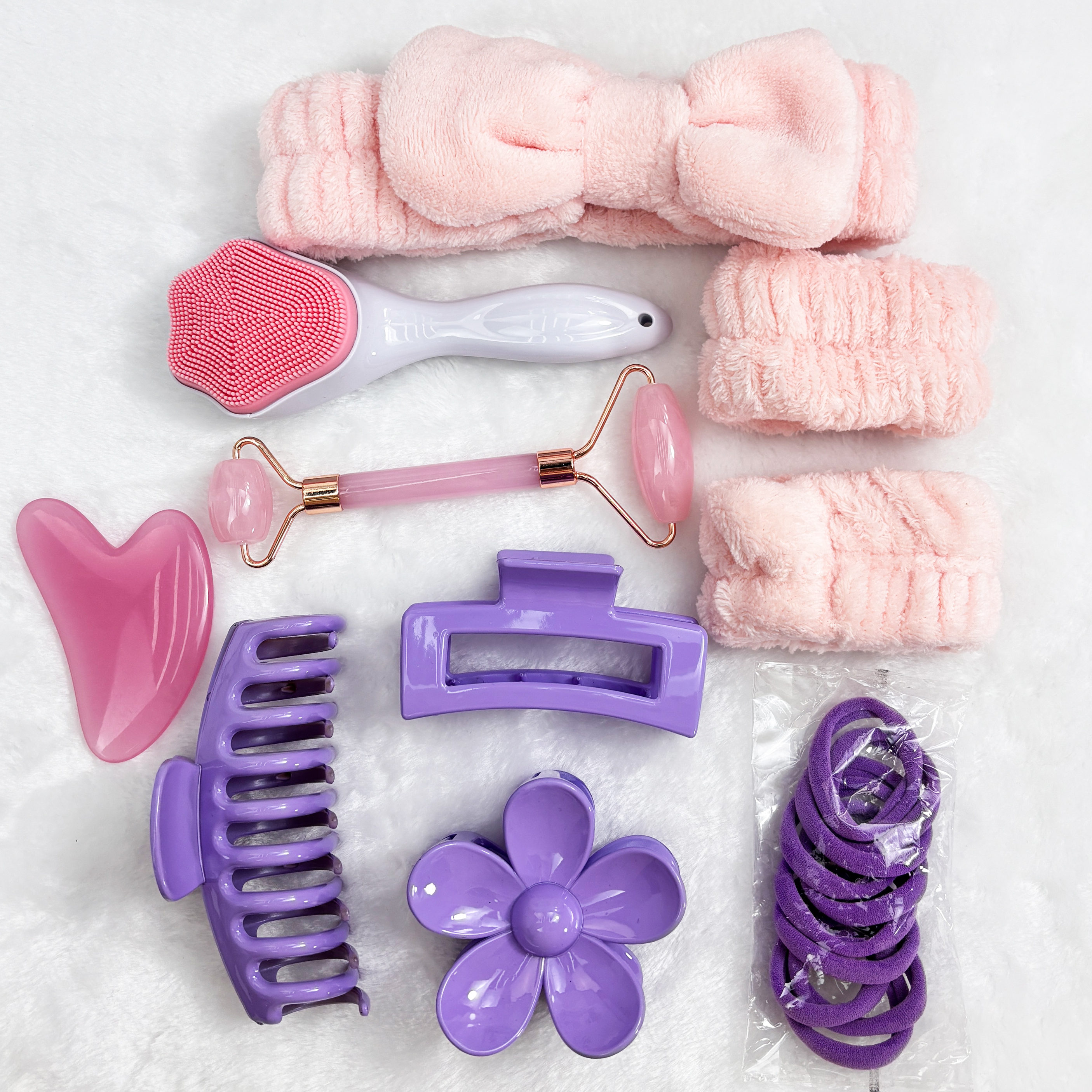 18pcs Hair And Facial Care Set