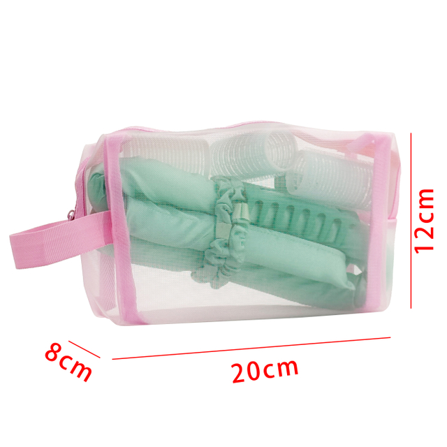 6pcs Hair Rollers Set with Carrying Bag