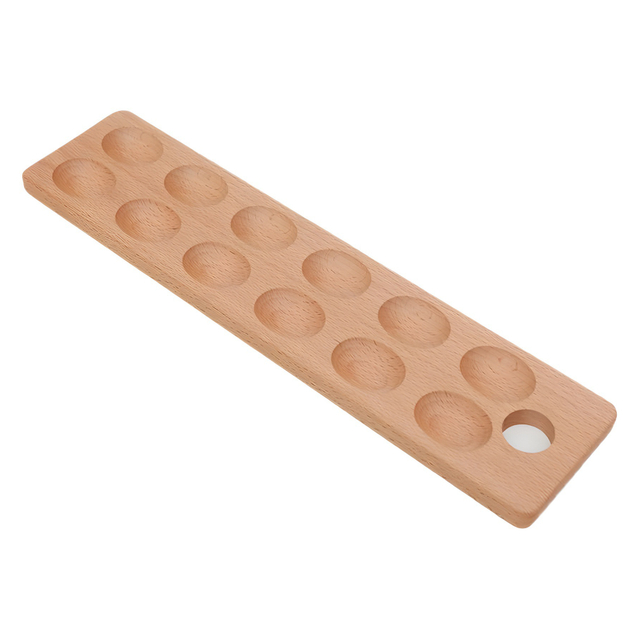 Wooden Egg Holder Tray