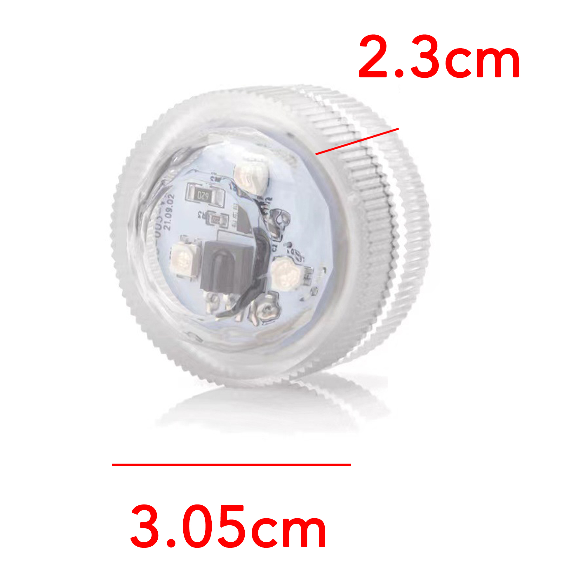 Colorful LED Warning Lights