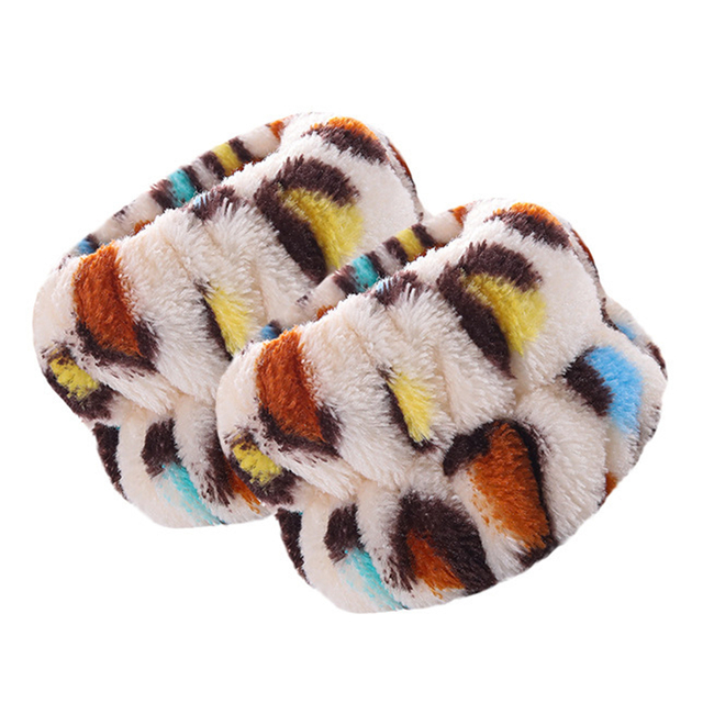 Colorful Spa\Makeup Wristband For Washing Face