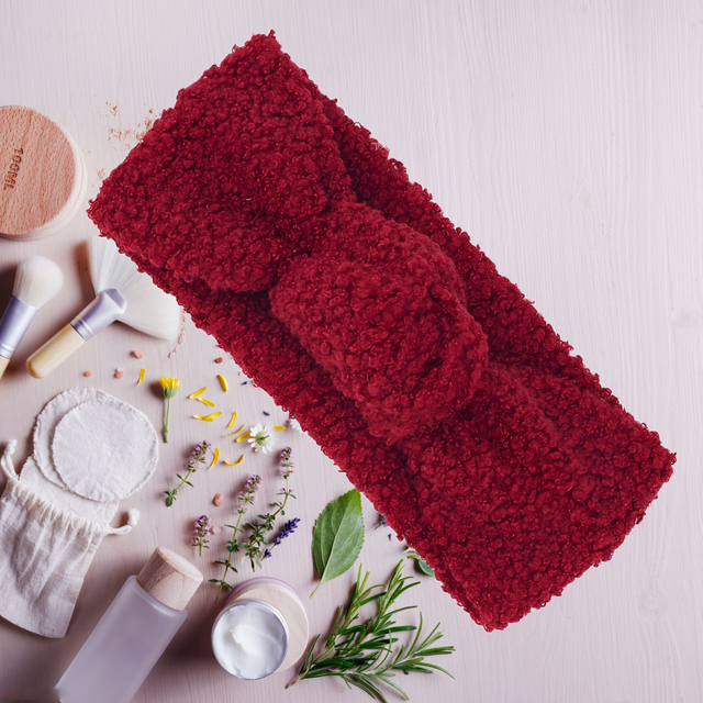 Spa\Makeup Headband For Washing Face