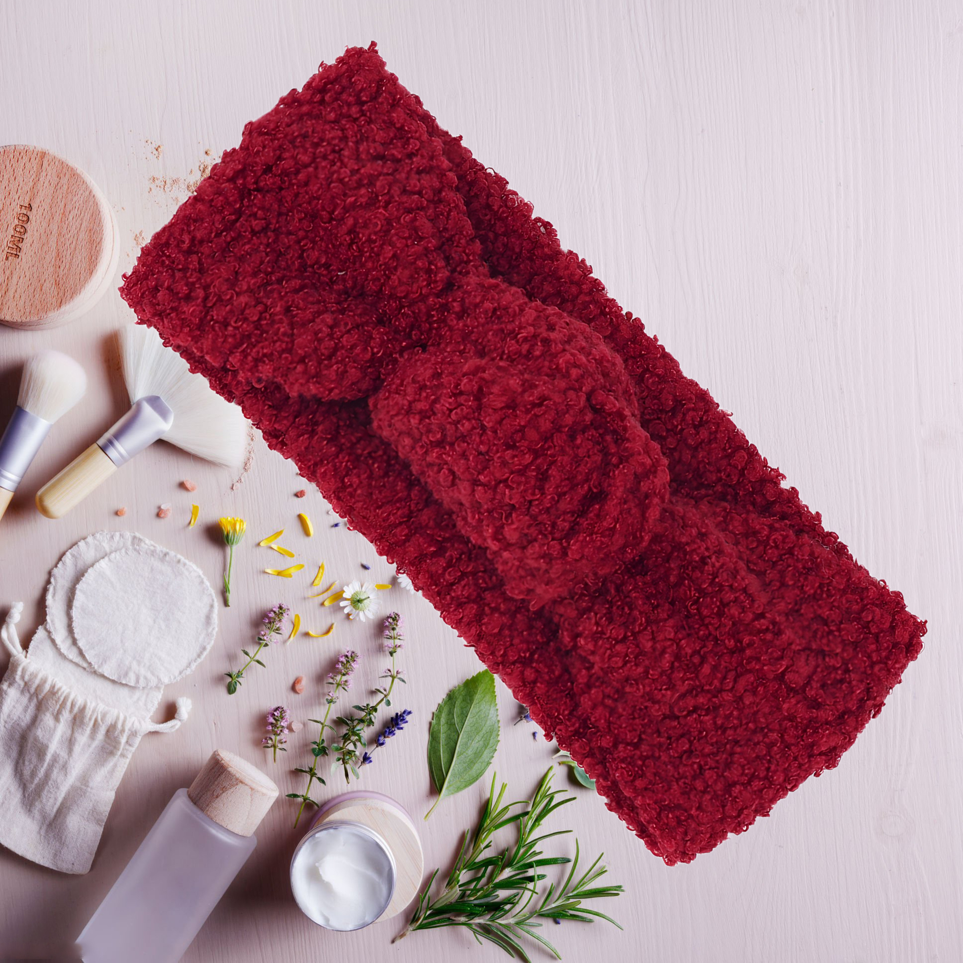 Spa\Makeup Headband For Washing Face