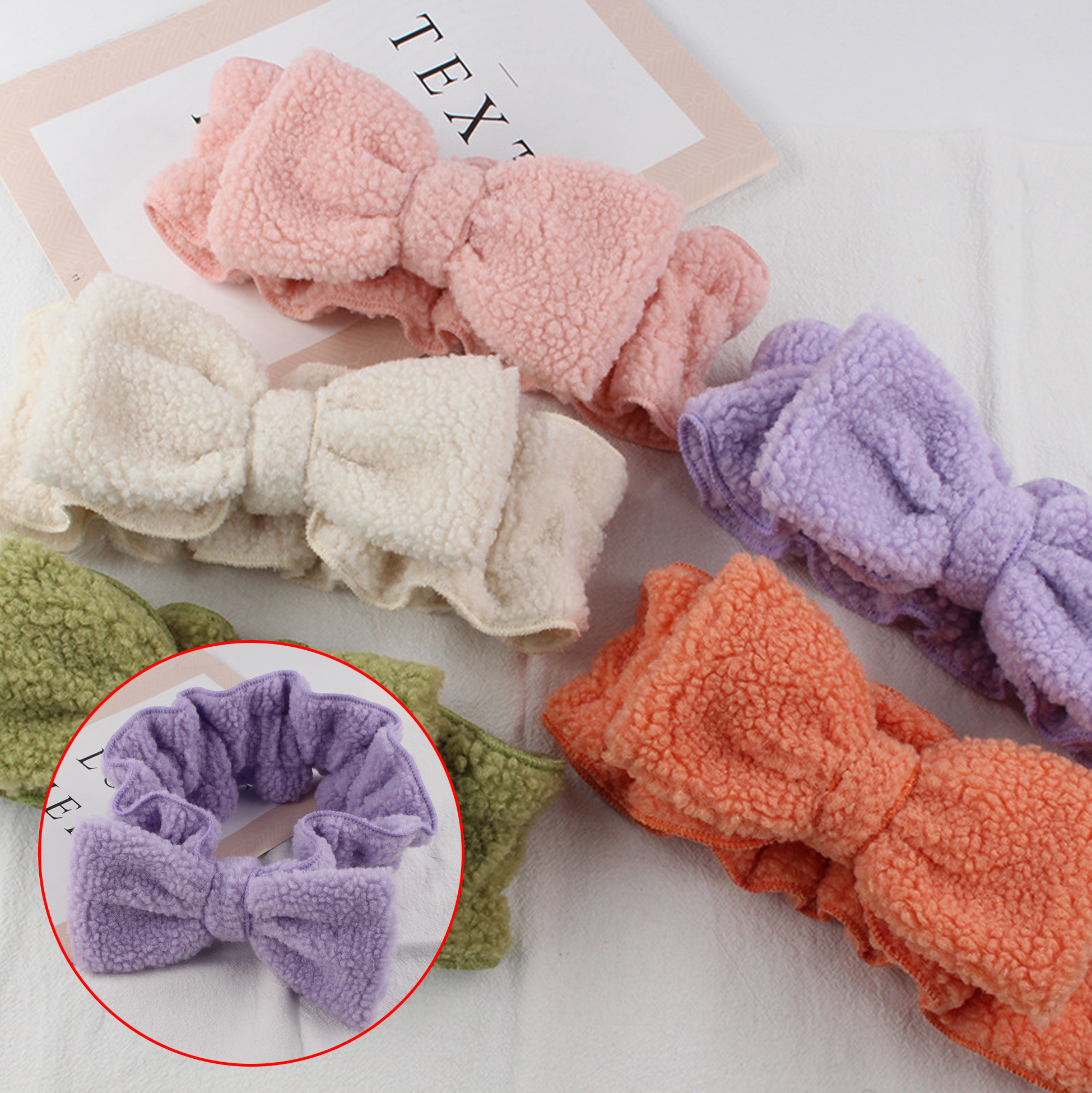 Spa\Makeup Headband For Washing Face