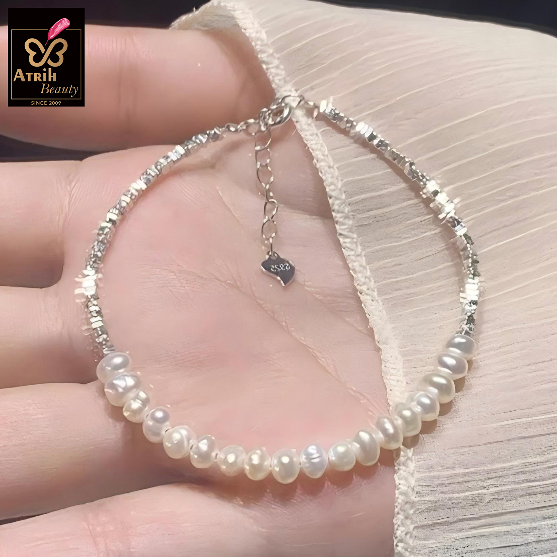 Silver Tone Chain Bracelet