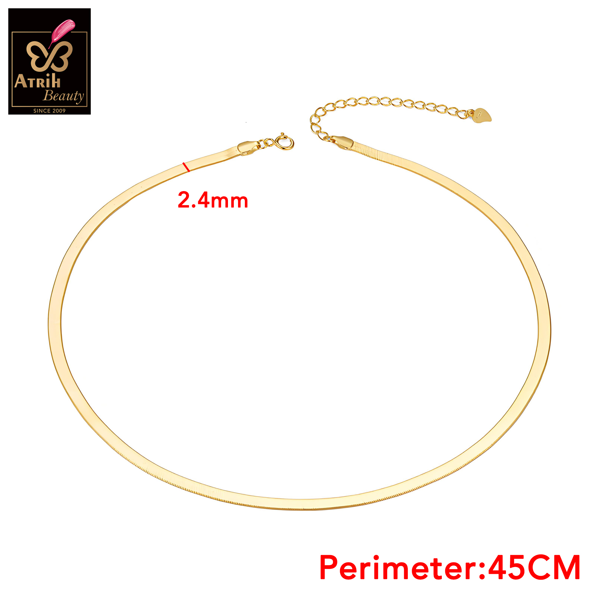 Snake Chain Necklace 