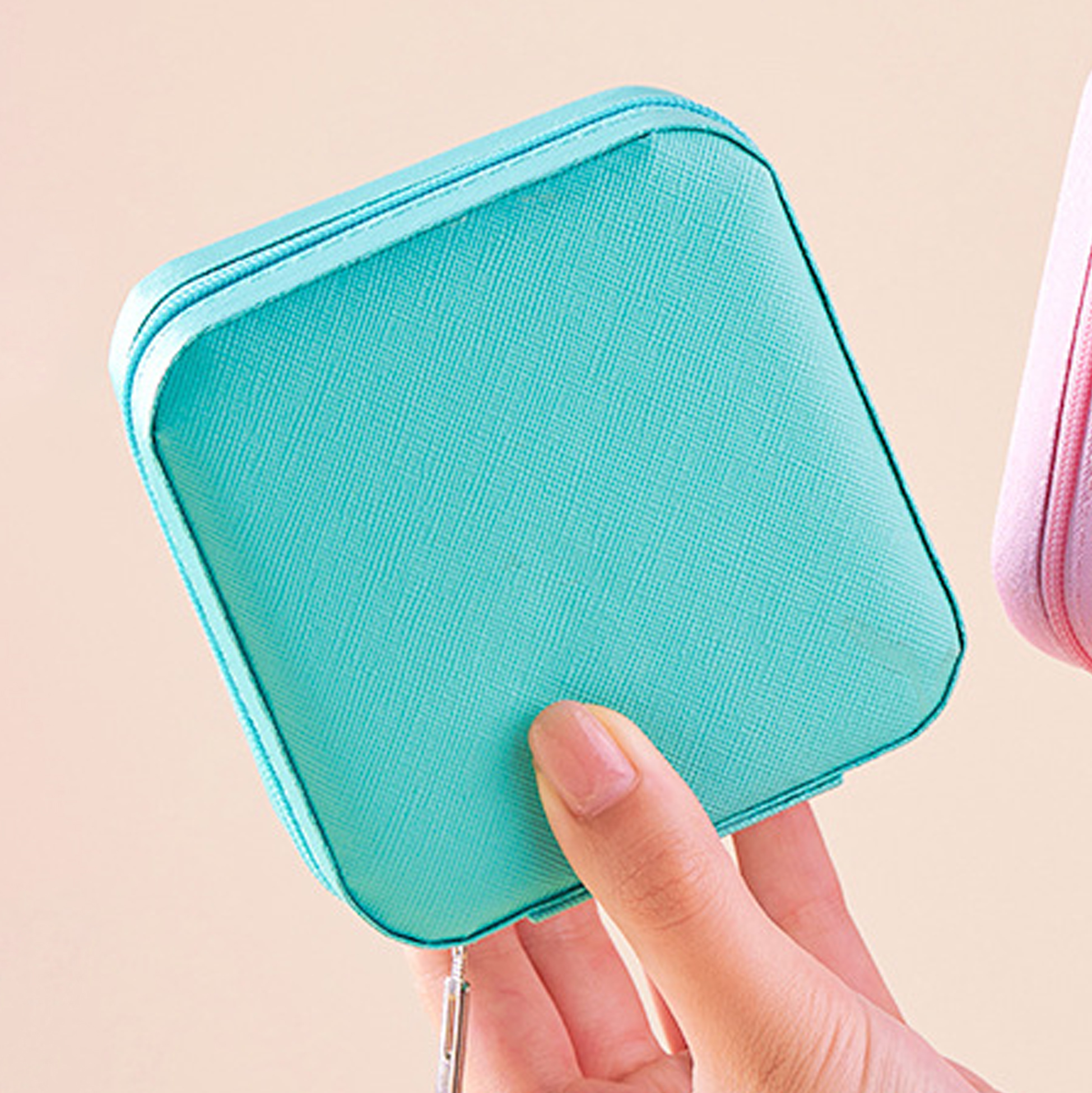 Portable Sewing Kit with Zipper Case