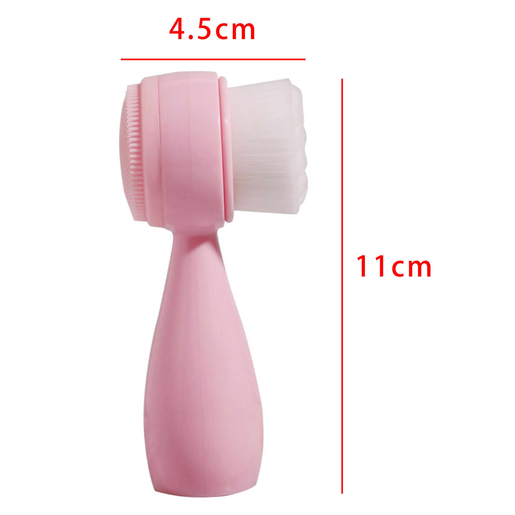 Paw Shaped Facial Cleansing Brush Set