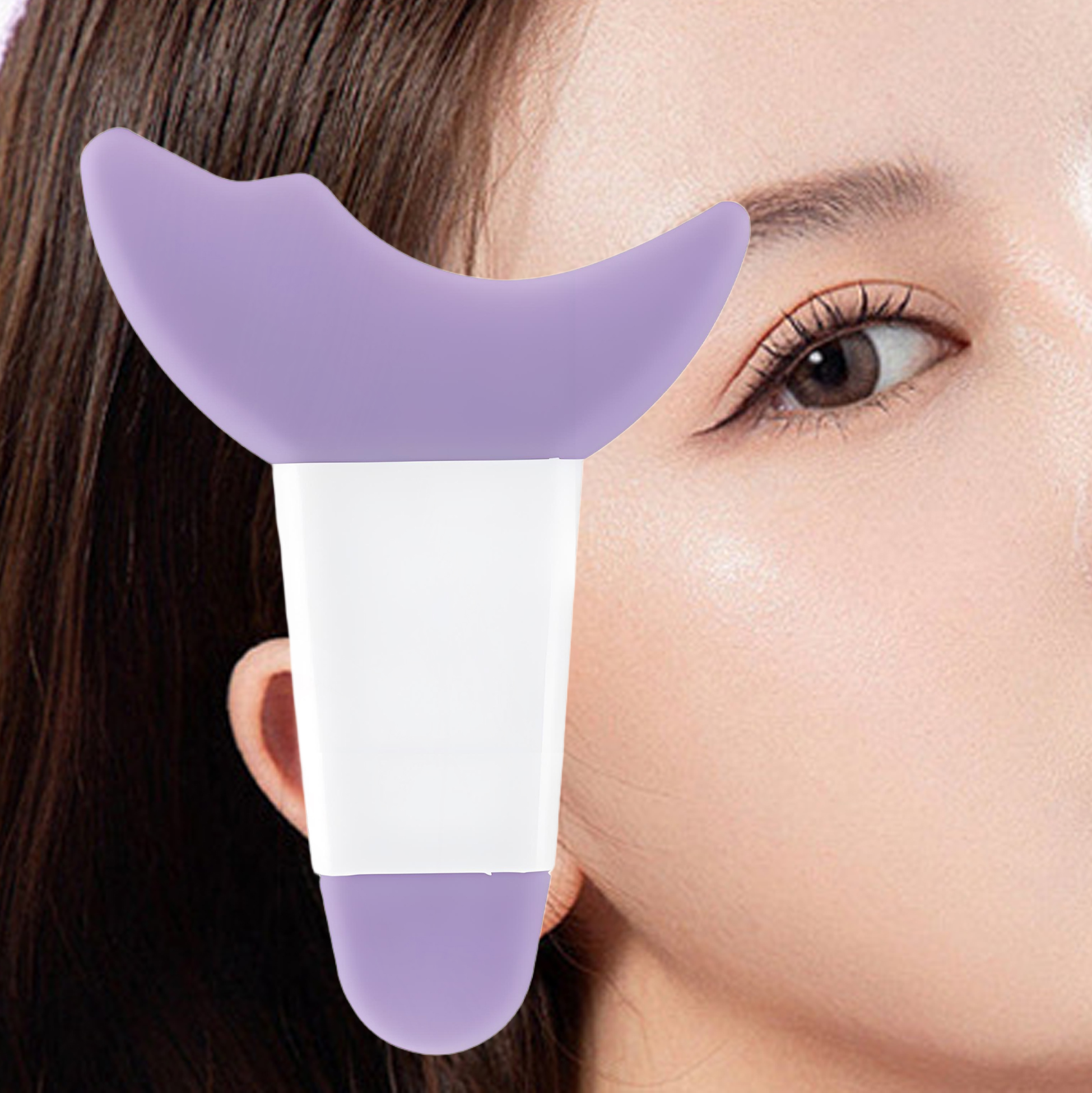 Silicone Mascara Eyelash Shield Applicator Guard