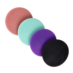 Finger Ring Silicone Body Exfoliating Brush