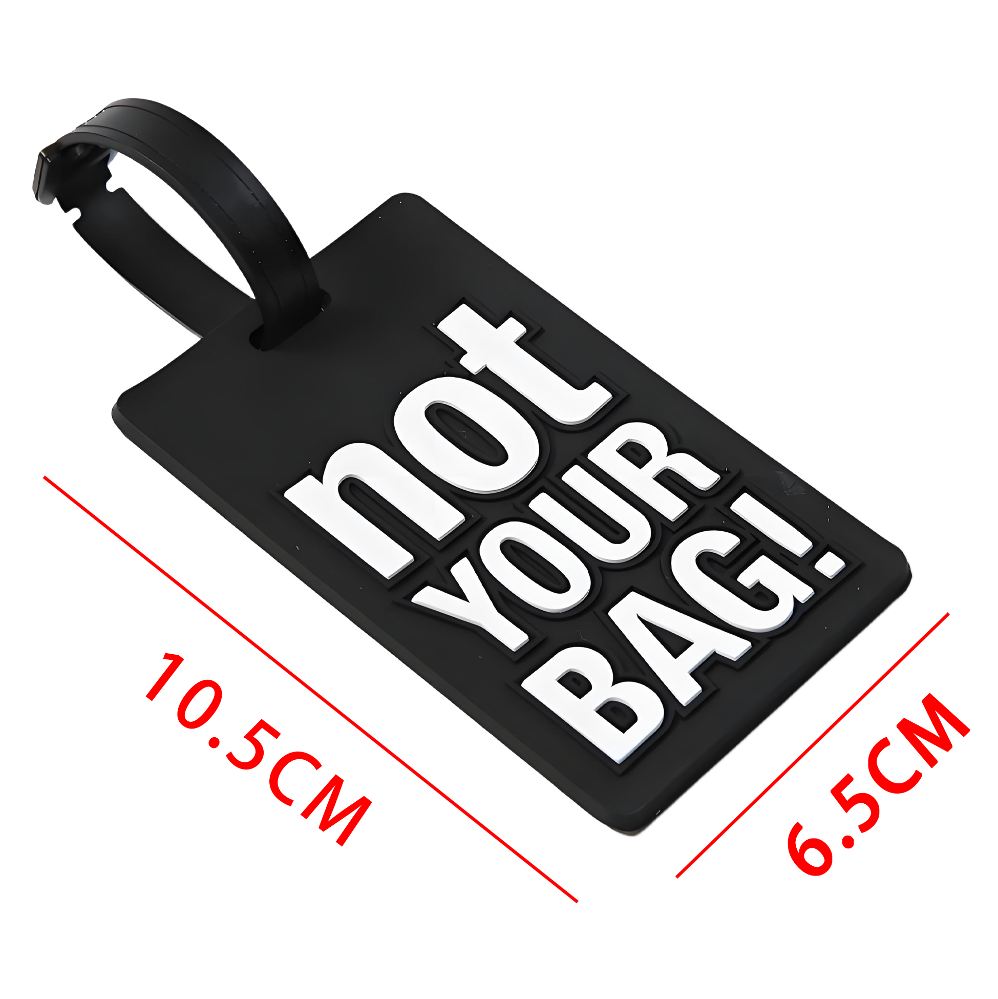 Identifier Card Holder Label