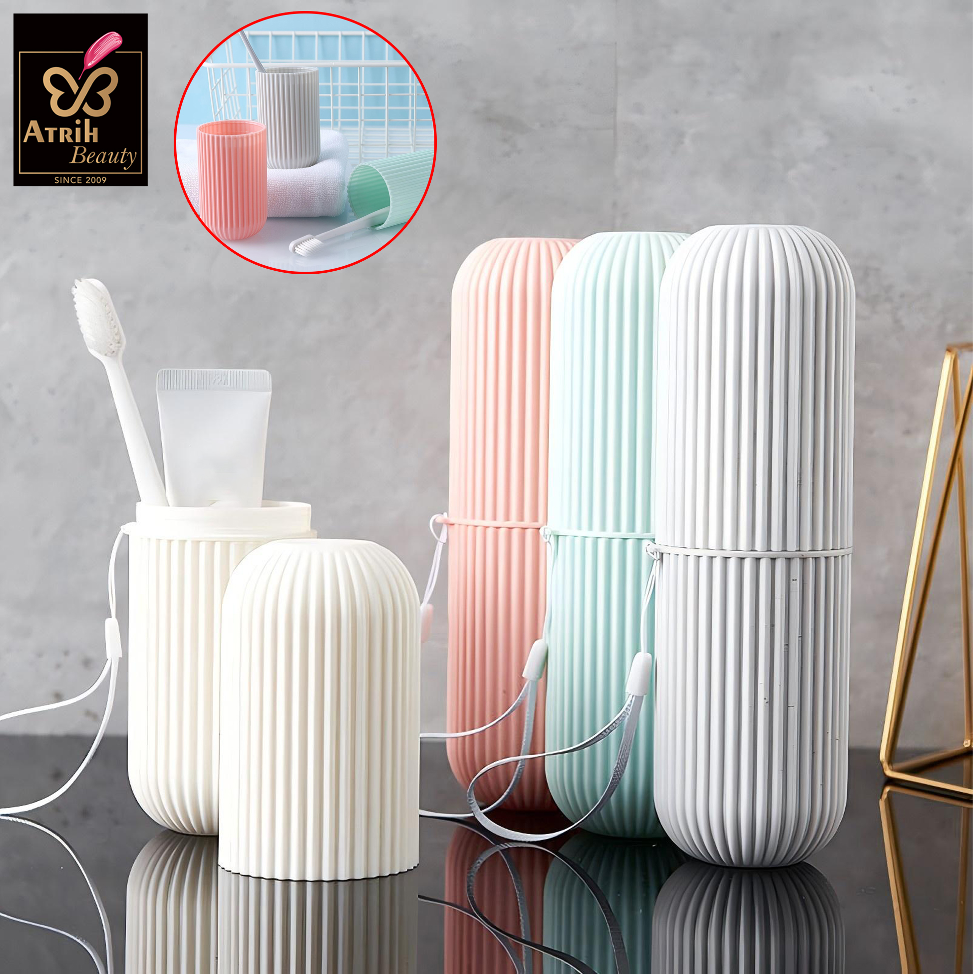  Portable Toothbrush Holders