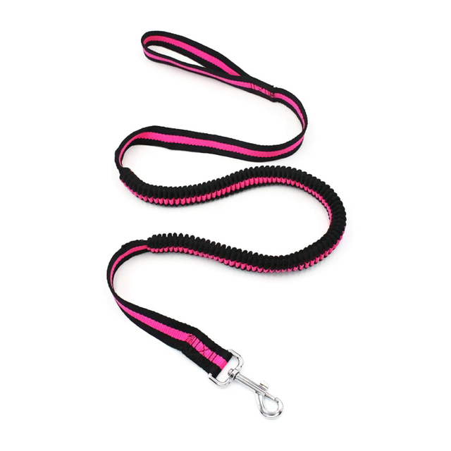 Elastic Dog Leash Rope Retractable Dog Running Walking Pet Jogging Pet Stretch Traction Rope Leashes
