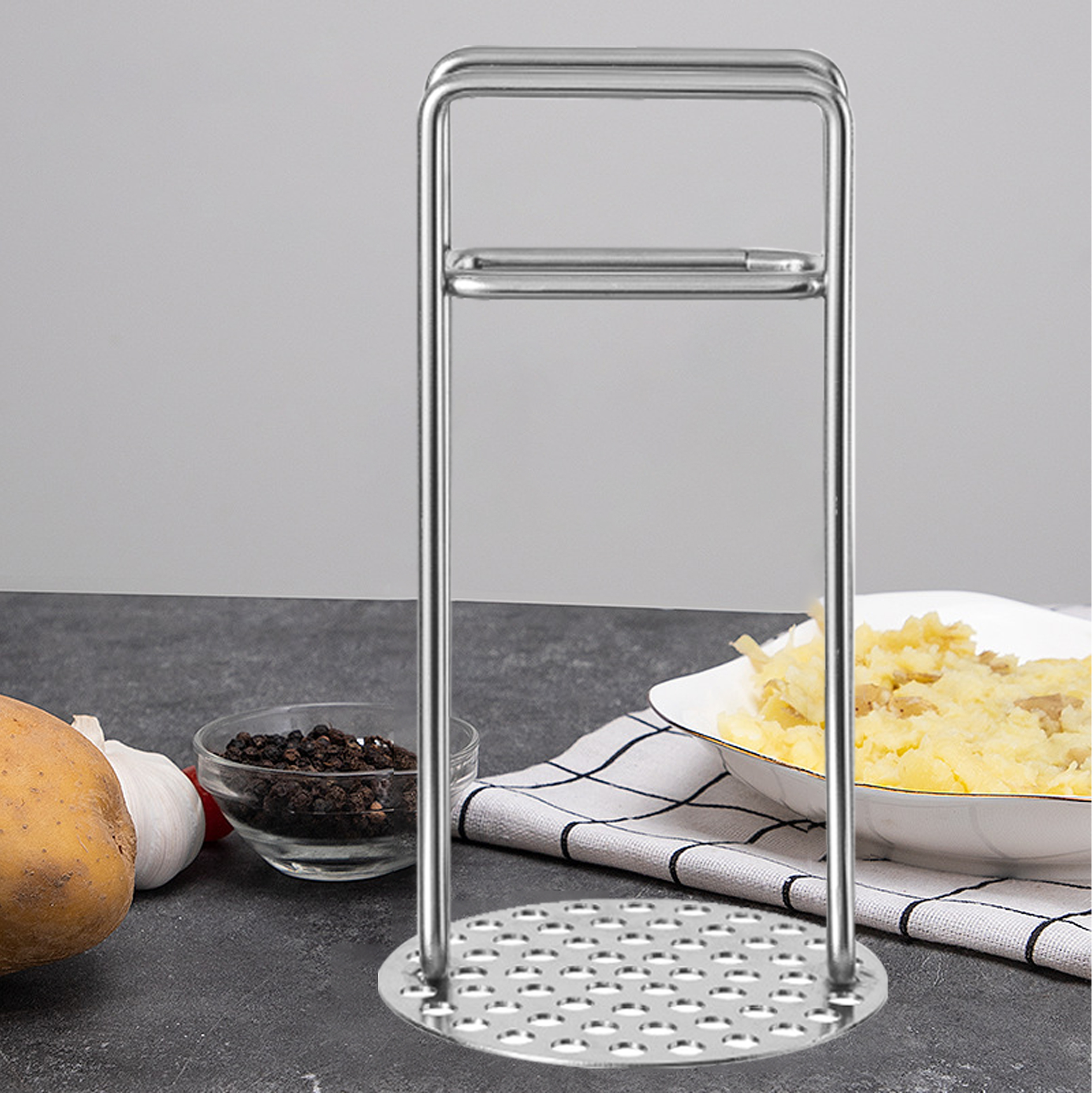 Stainless Steel Potato Masher