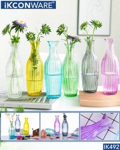 Glass Flower Vase
