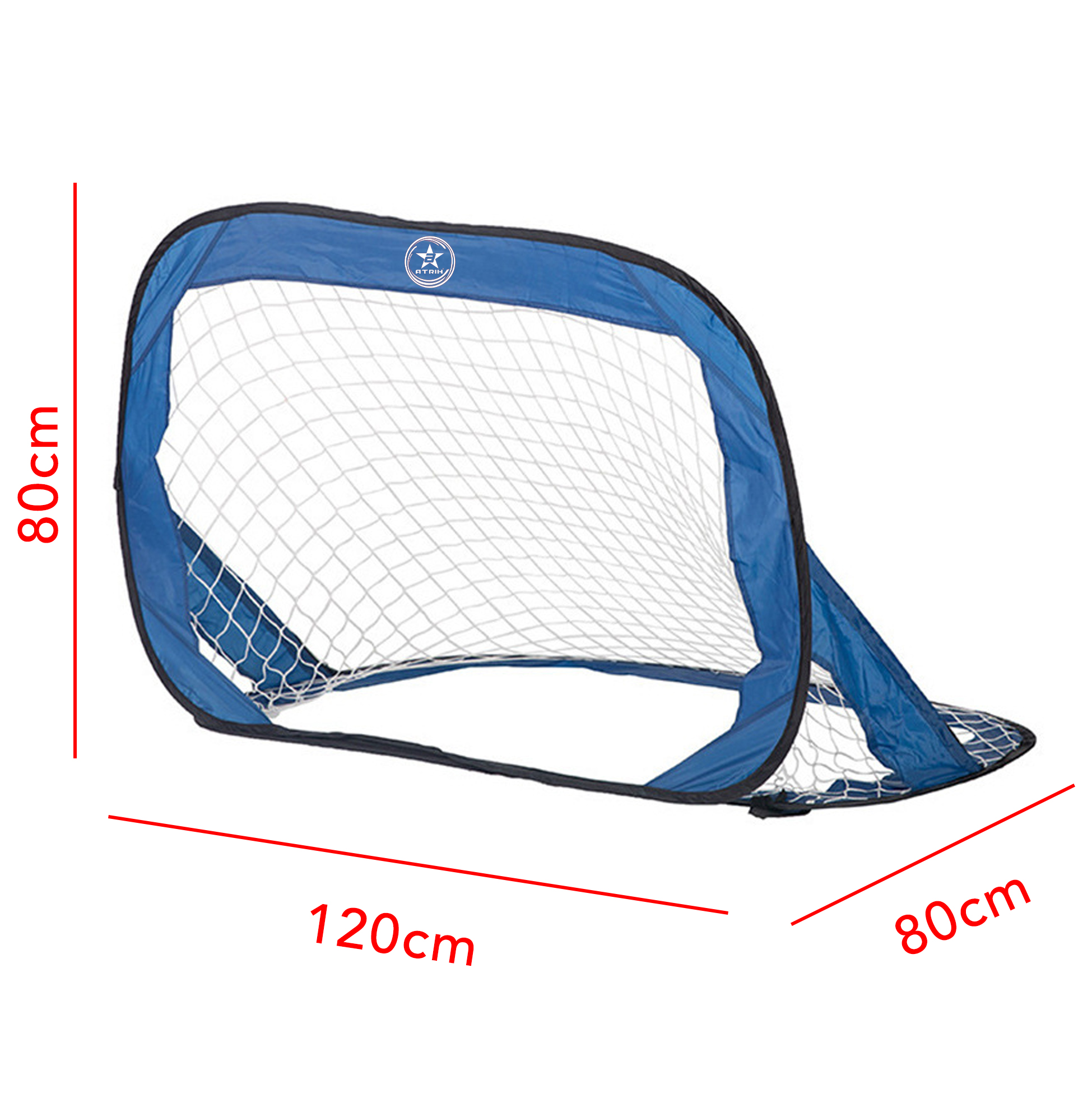 Foldable Pop-Up Soccer Goal