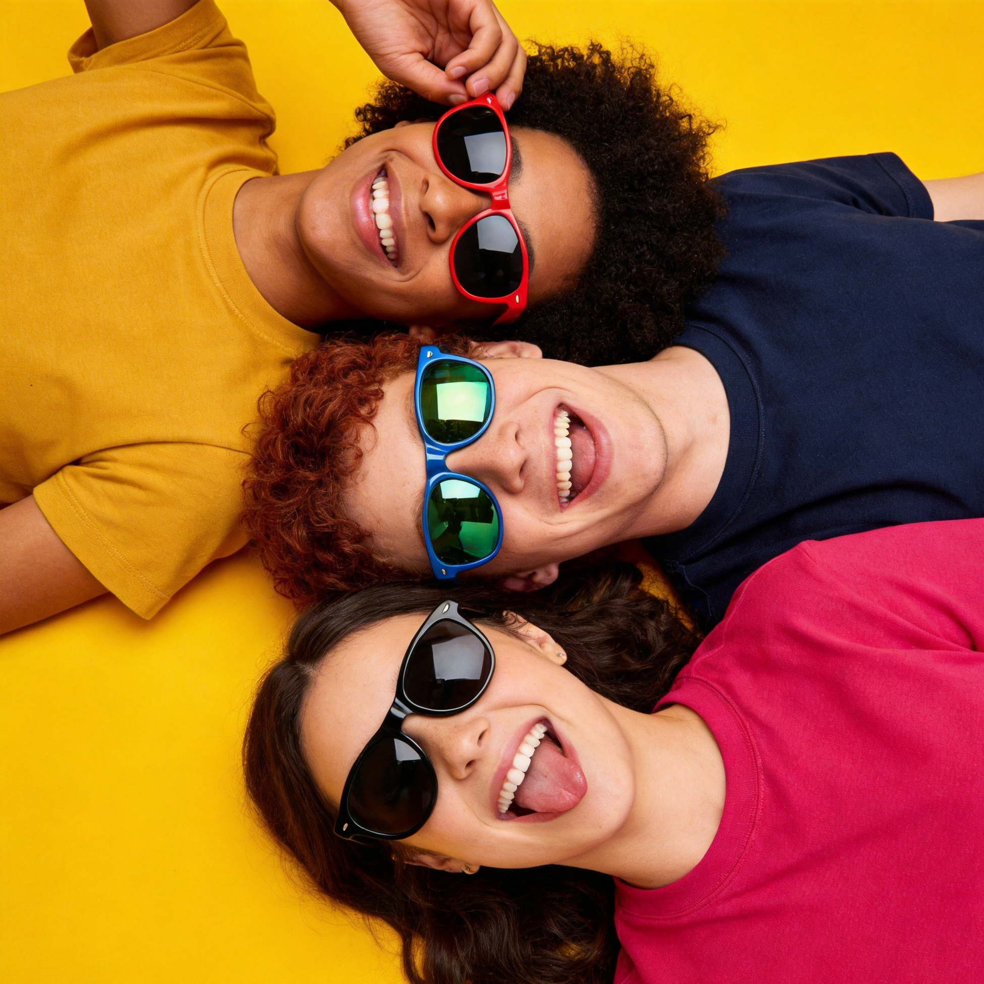 Retro Square Sunglasses