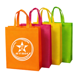 ATRIH Non-Woven Reusable Tote Bags