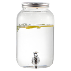 3.8L Glass Beverage Dispenser