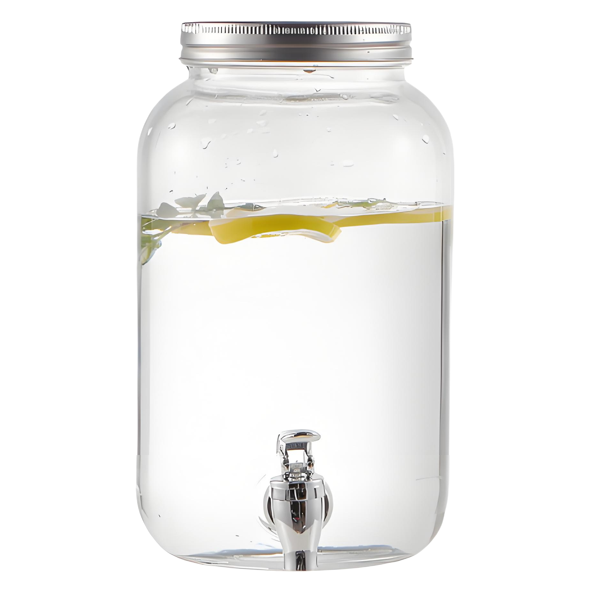 3.8L Glass Beverage Dispenser