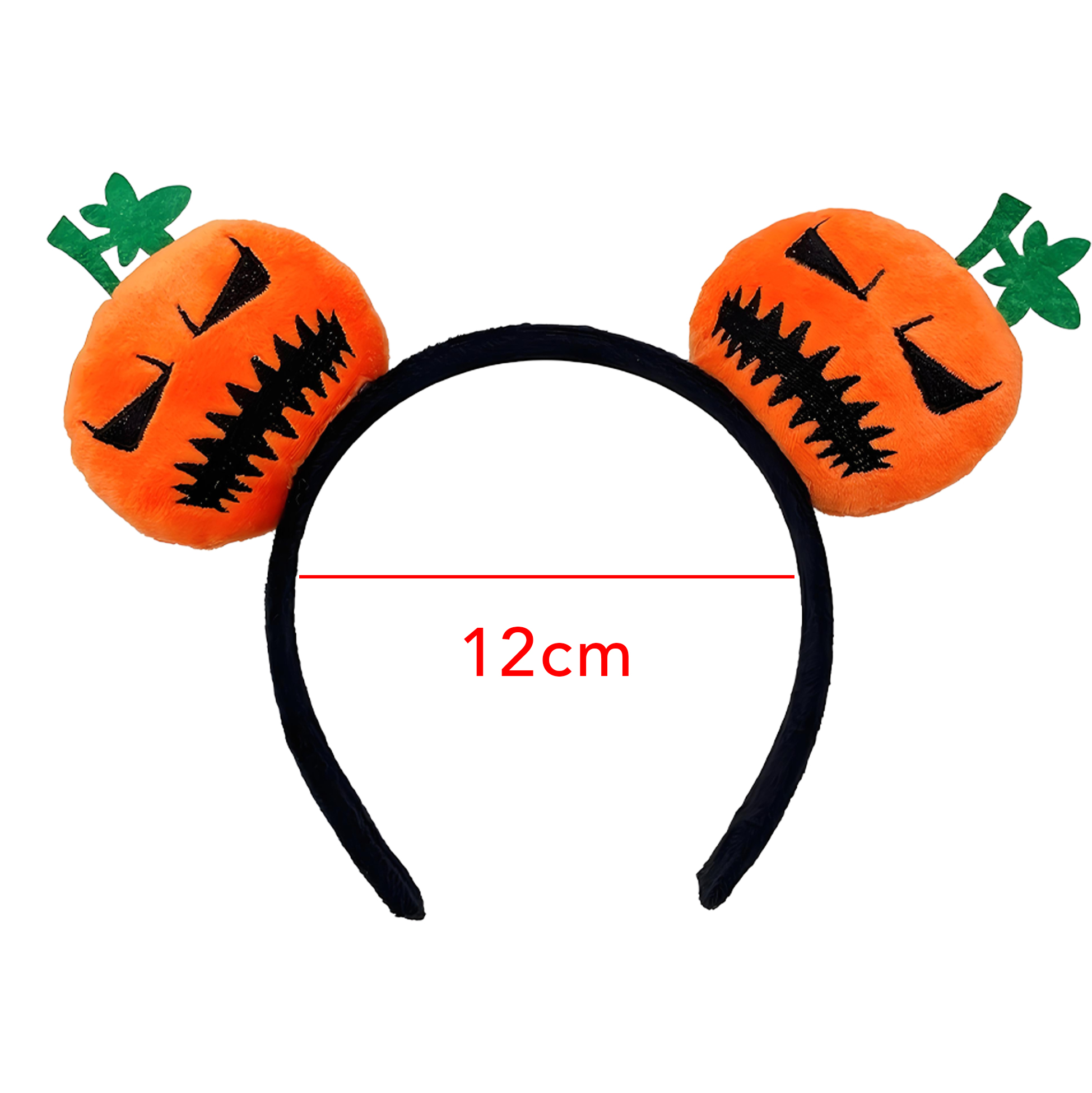 Halloween Pumpkin Headband