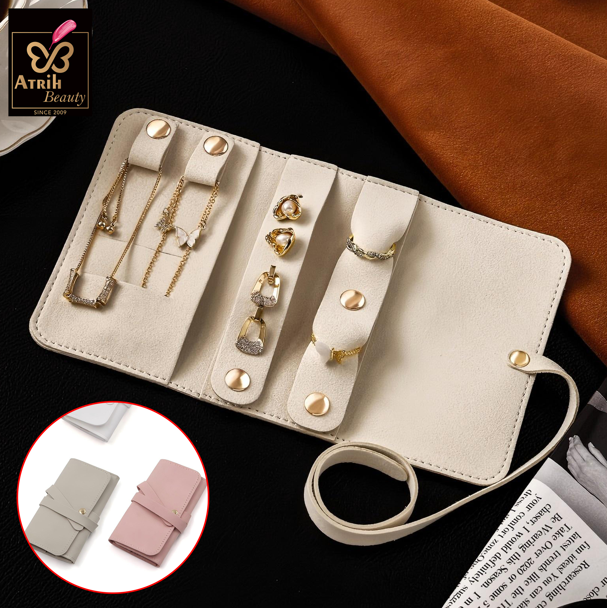 Jewelry Organizer Wallet