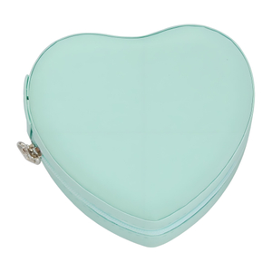 Heart Shaped Pink Jewelry Organizer Box