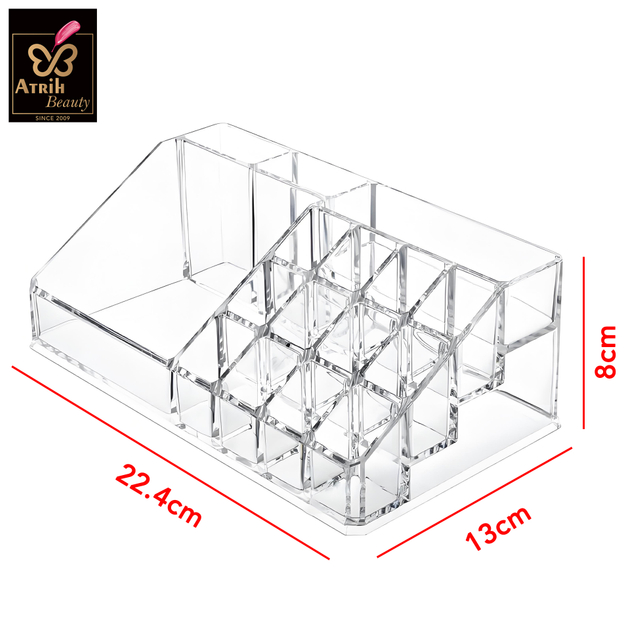 Clear Plastic Cosmetic Organizer