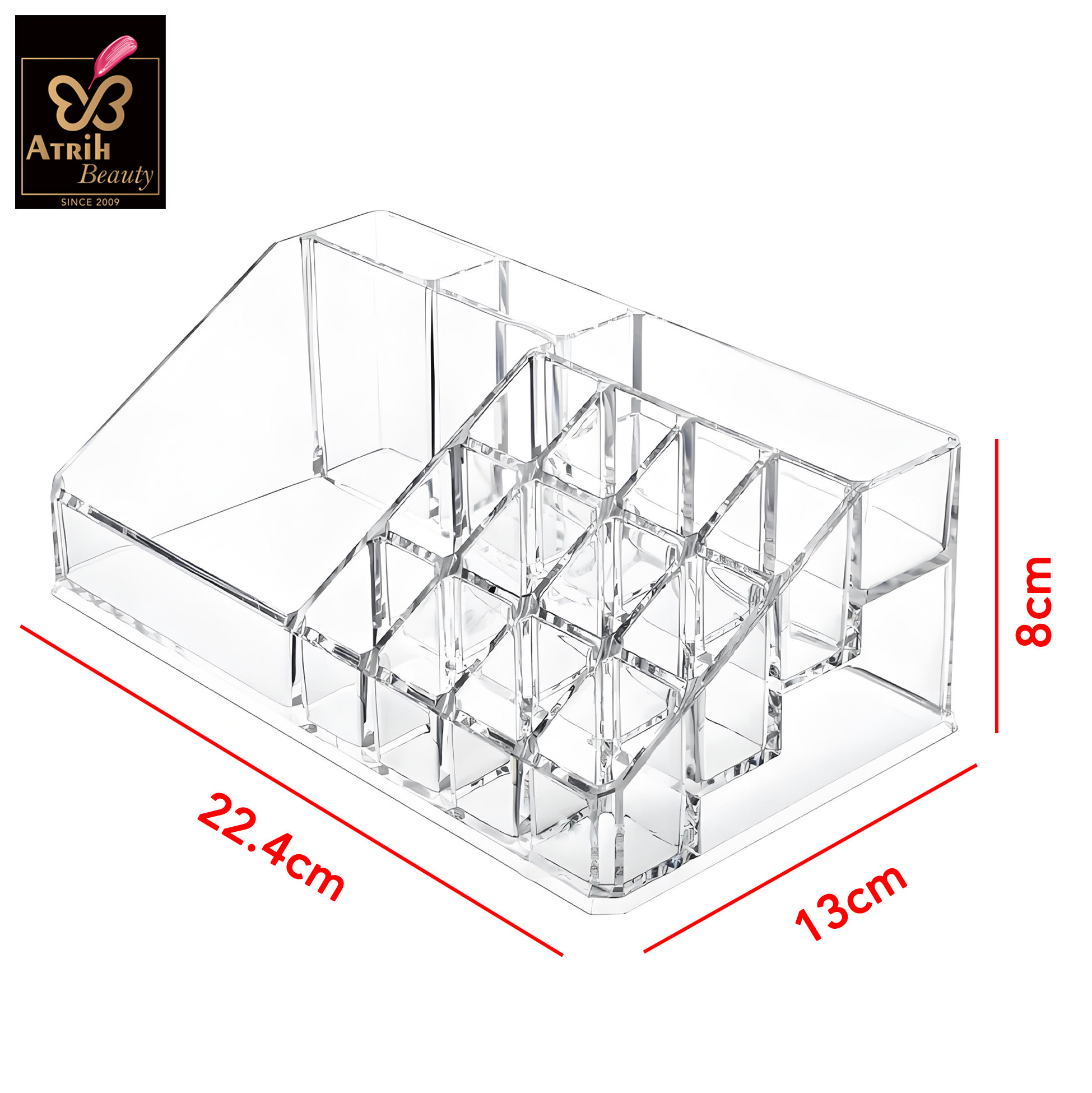 Clear Plastic Cosmetic Organizer