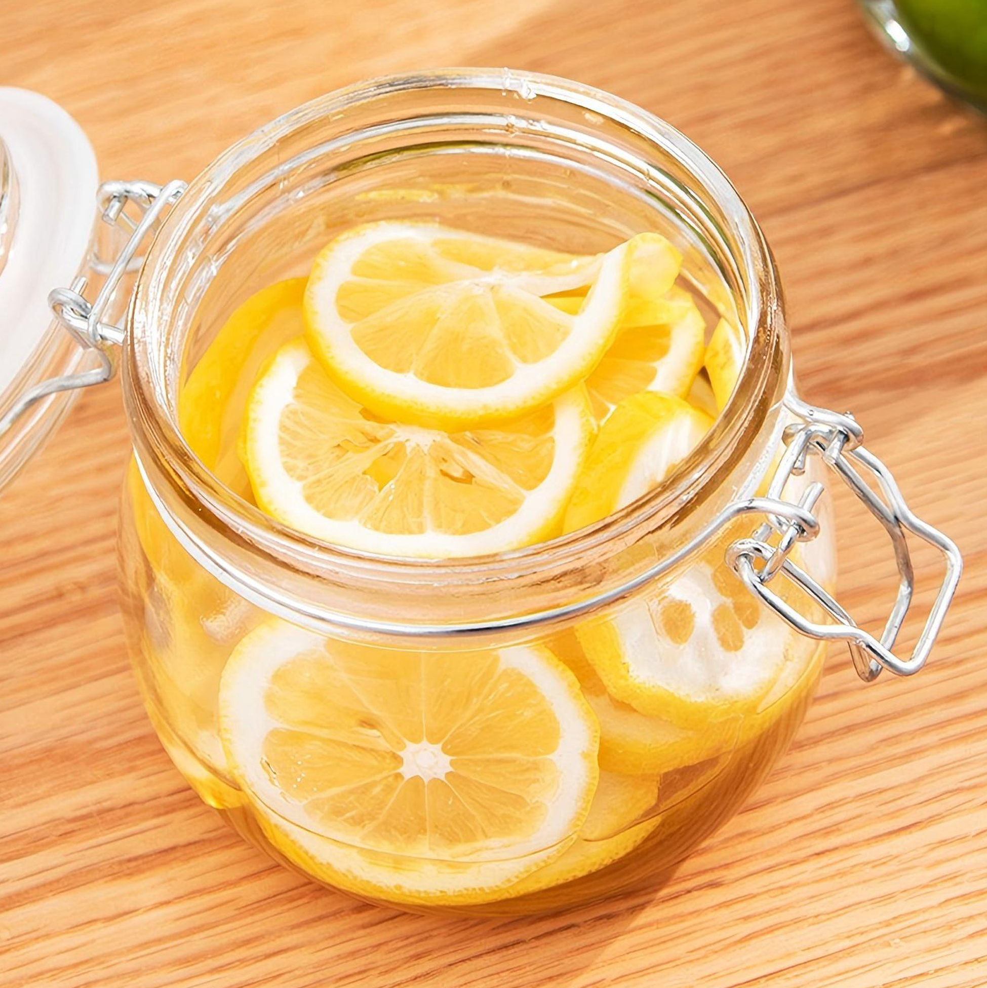 Airtight Glass Storage Jar