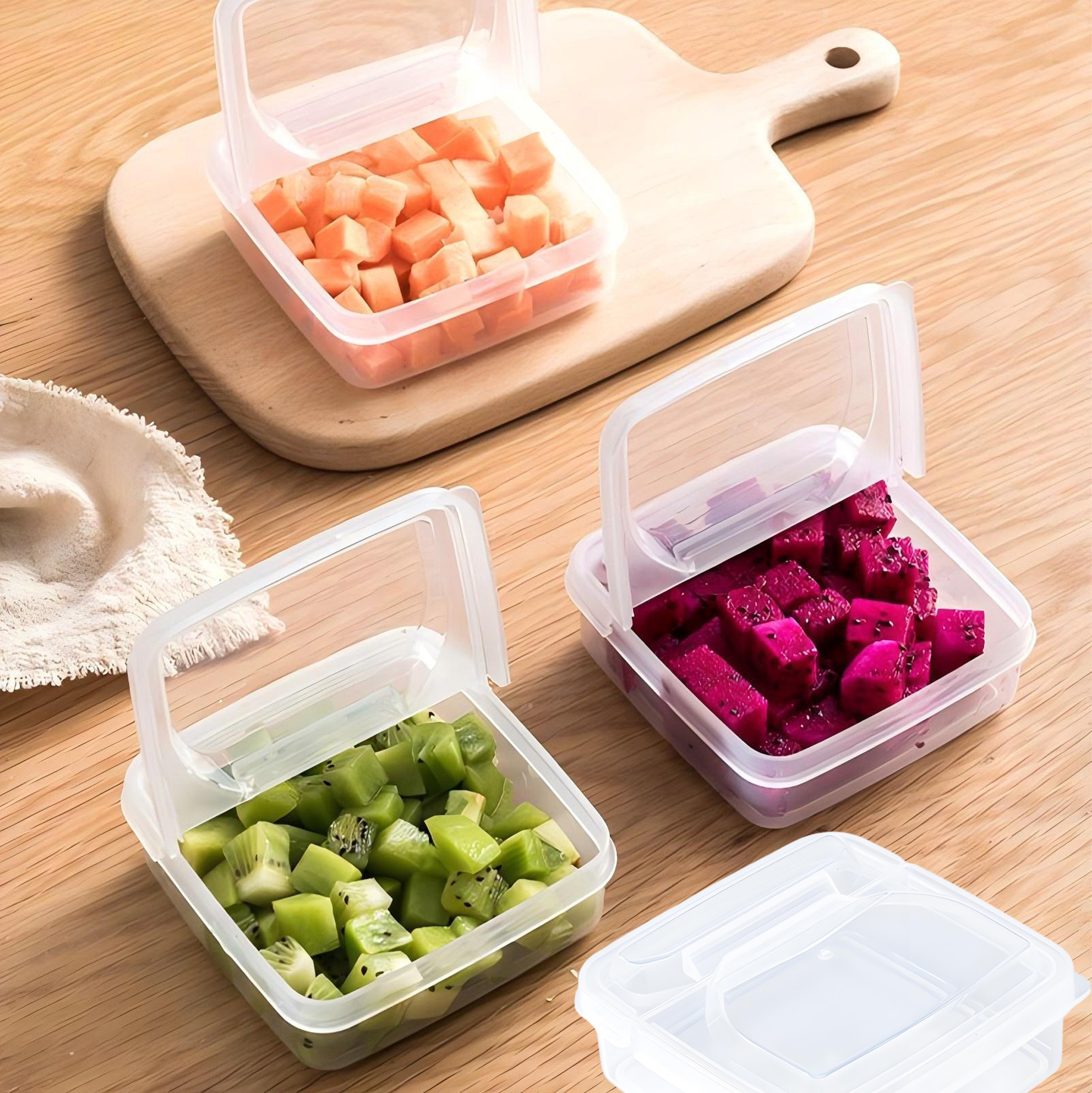 Transparent Lunch Box / Fruit Box