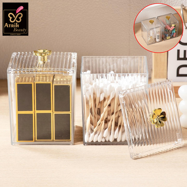 Set of 3 Transparent PET Organizers