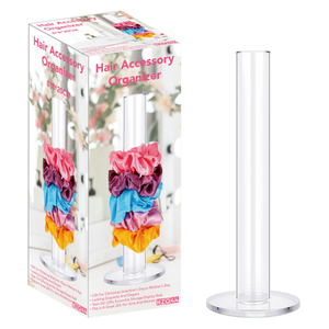 Clear Acrylic Scrunchie Organizer Stand