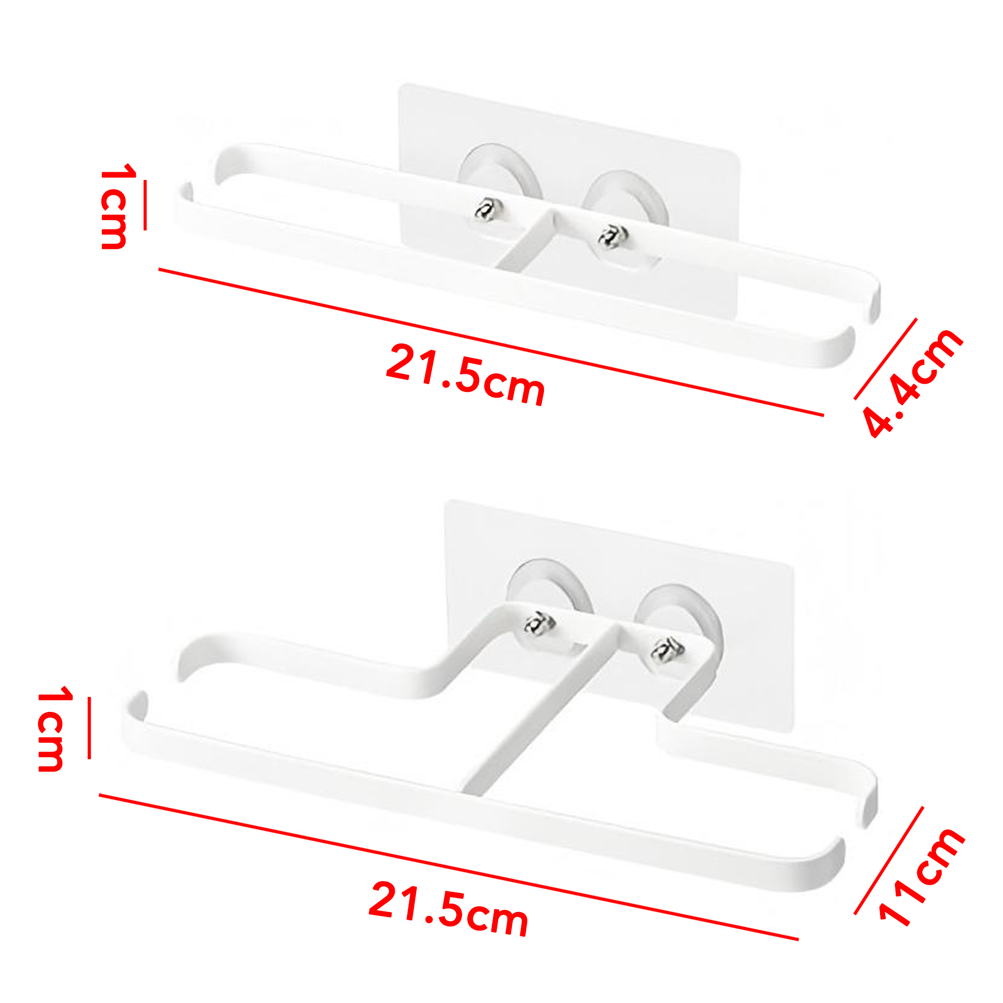 Wall Mounted Shoe Organizer Rack