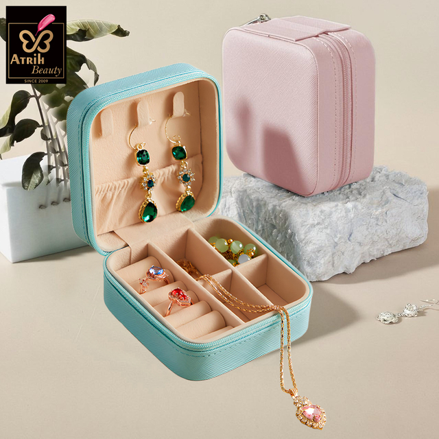 PU Leather Jewelry Box