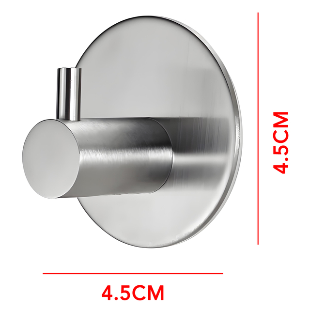 Stainless Steel Round Wall Mounted Hook