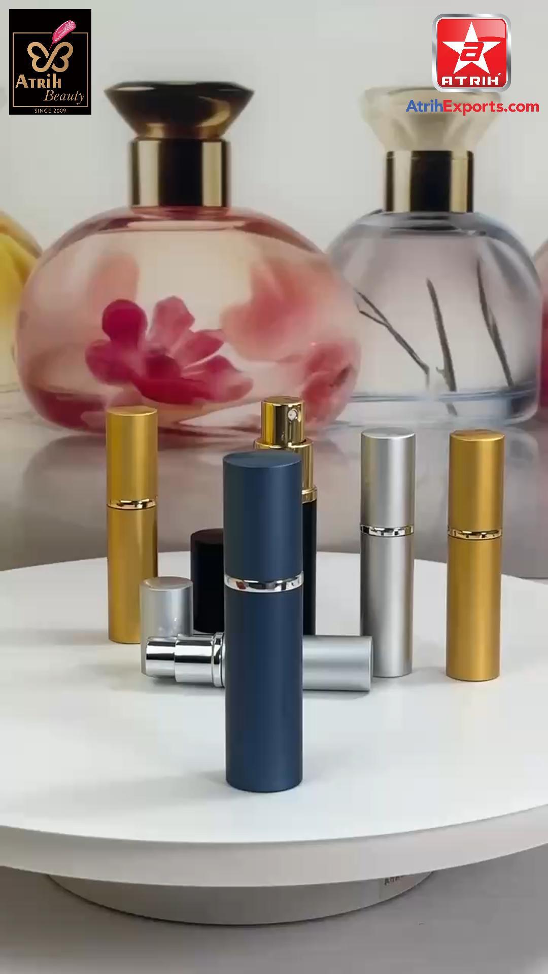Refillable Perfume Atomizer