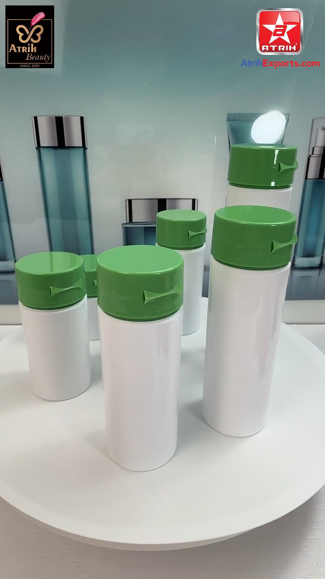 Airless Cosmetic Lotion Containers