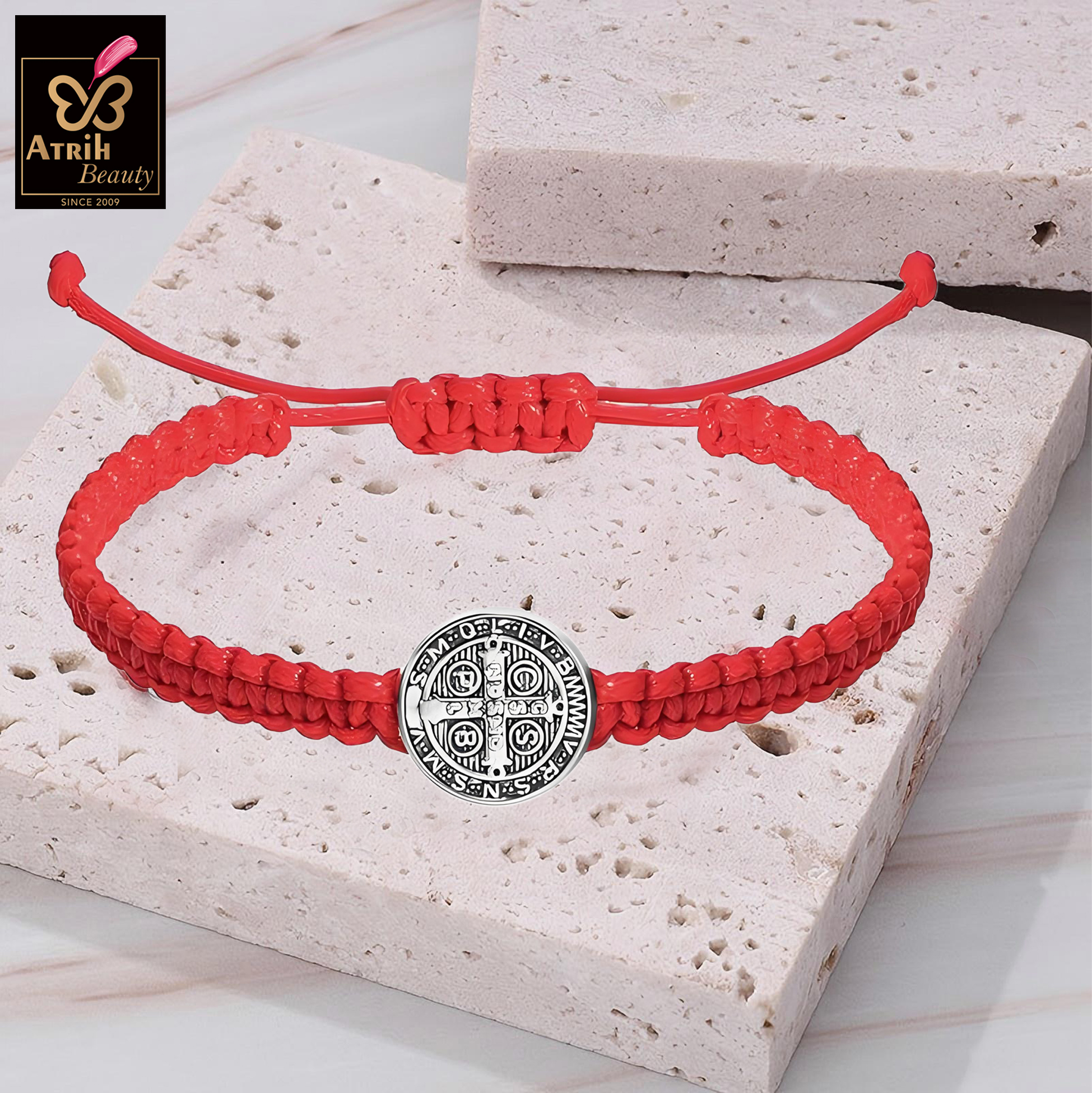 Adjustable Cord Bracelet