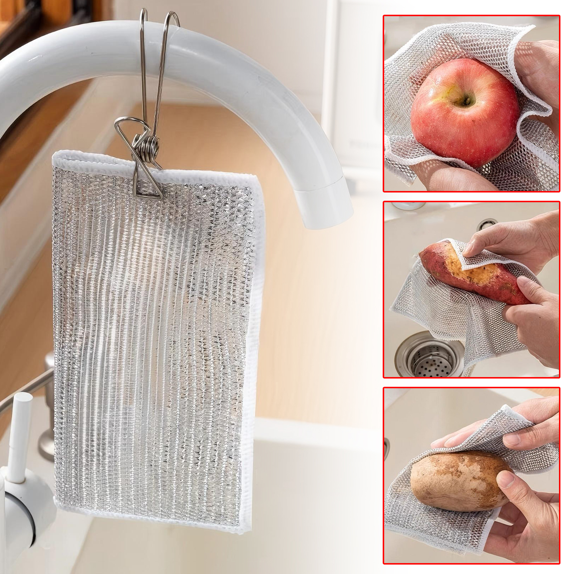Non Woven Fabric Dish Washing Cloth